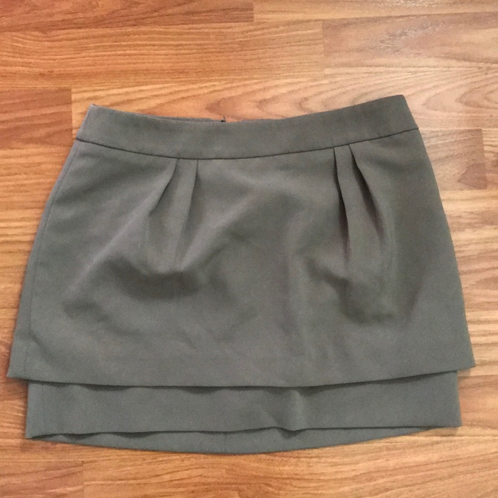 Express mini skirt